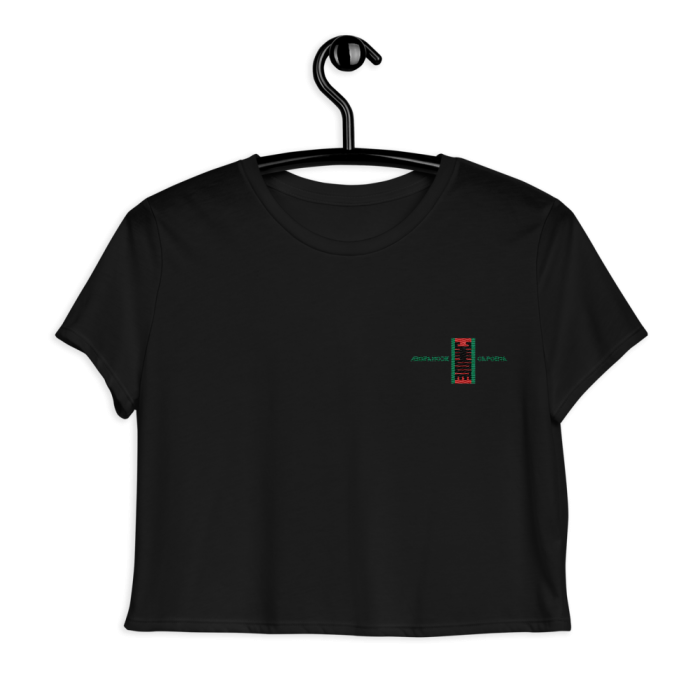 Abibifahodie Crop Tee - Image 3