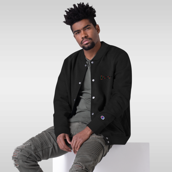 Embroidered Abibifahodie Capoeira Bomber Jacket - Image 2