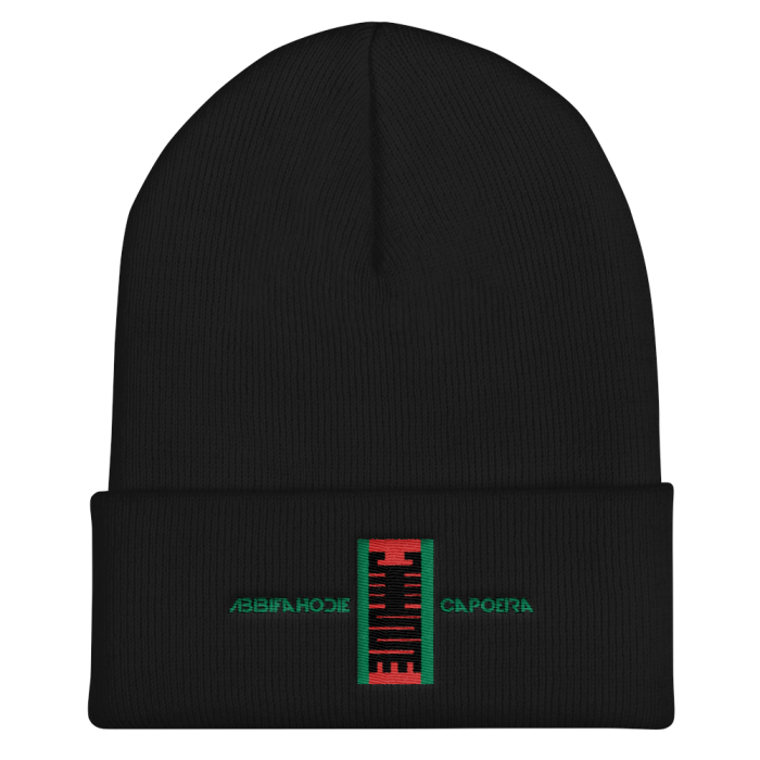 Abibifahodie Capoeira Premium Cuffed Beanie