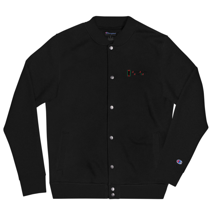 Embroidered Abibifahodie Capoeira Bomber Jacket - Image 3