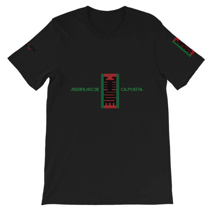 Short-Sleeve Unisex Abibifahodie Capoeira T-Shirt - Image 2