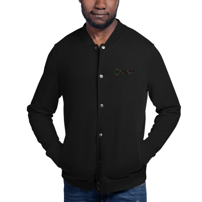 Embroidered Abibifahodie Capoeira Bomber Jacket