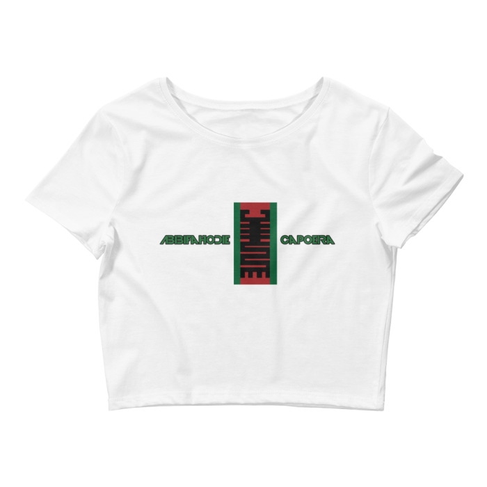 Abibifahodie Capoeira Women’s Crop Tee - Image 2