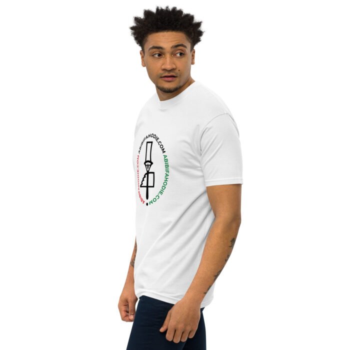 Abibifahodie – Men’s Premium T with Abibitumi Colours - Image 2