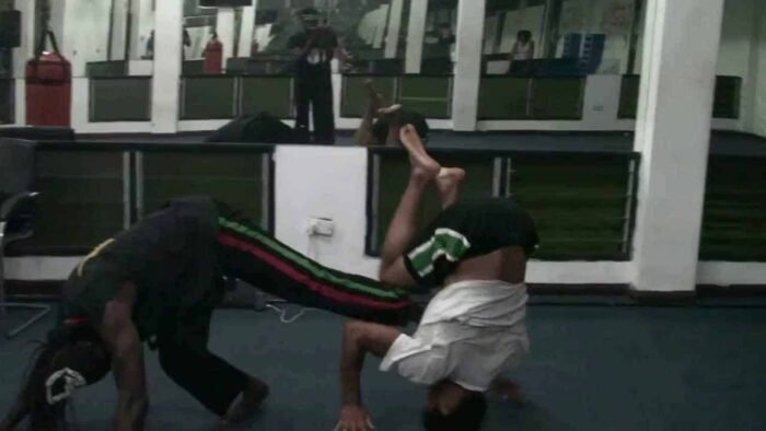 Part 3: [Video] Capoeira Hand Strikes and Sparring