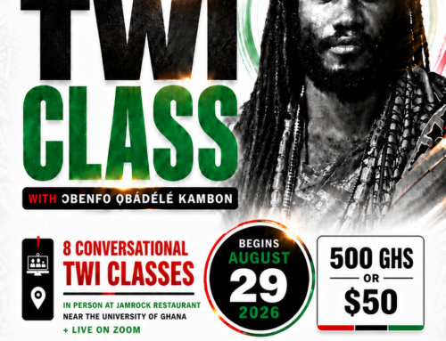 Speak Toward Liberation: Black August Twi Classes Start August 29