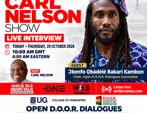 1 day to go — Carl Nelson interview today at 10 AM GMT | Open D.O.O.R. Dialogues