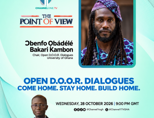 2 days to go — Tonight at 9 PM GMT: Professor Kambon on The Point of View, Channel One TV