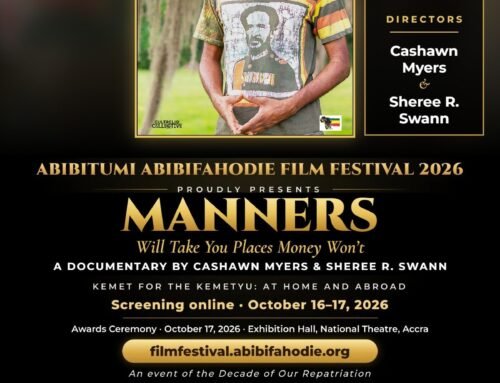 AAFF 2026 — Celebrate Black Cinema | 16–17 October
