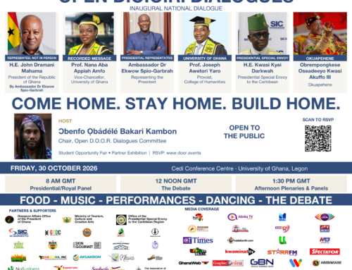 8 days left — Open D.O.O.R. Dialogues: Come Home. Stay Home. Build Home.