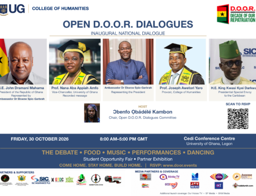 Open D.O.O.R. Dialogues — Inaugural National Dialogue | 30 October 2026