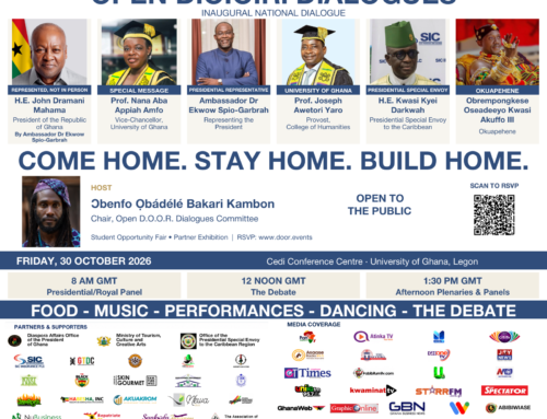 5 days left — Open D.O.O.R. Dialogues: Come Home. Stay Home. Build Home.