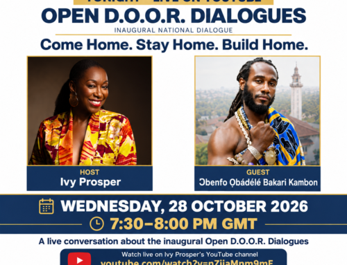 Tonight at 7:30 PM GMT — Ivy Prosper live with Ɔbenfo Ọbádélé Kambon