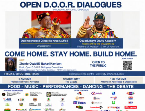 2 days to go — Akuapem royal representation at Open D.O.O.R. Dialogues