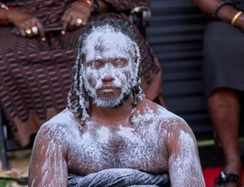 The Spectator reports on Prof. Ọbádélé Kambon’s enstoolment in Akuapem Mampong
